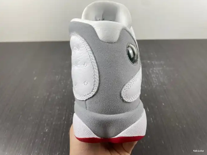 Cheap TB 414571-160 Wolf Air Jordan 13 Grey 0602